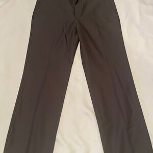 Dockers Men's Charcoal Dress Pants
